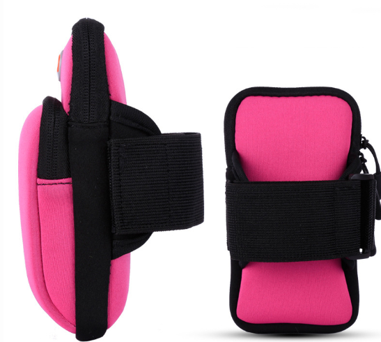 Arm Handbag Pouch Compatible with I Phone Samsung for Running Sports Fitness and Night Out Wrist Pouch Bag