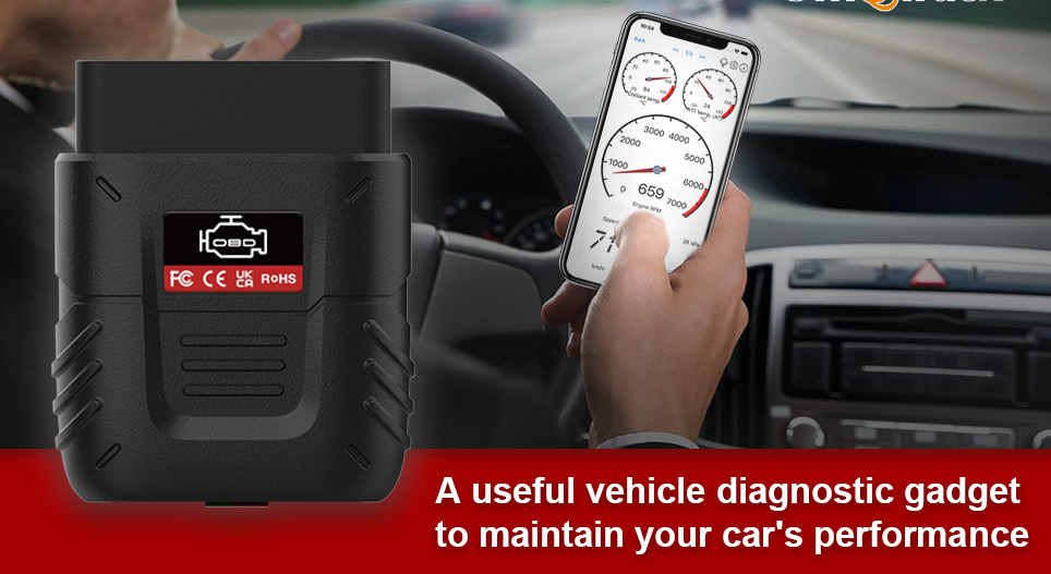 Error Code Detect Smart Scanner Reader Bluetooth Wireless Auto Data Diagnostic Tool for iPhone Android