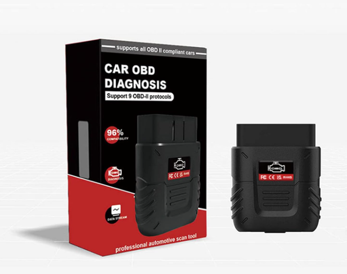 Error Code Detect Smart Scanner Reader Bluetooth Wireless Auto Data Diagnostic Tool for iPhone Android