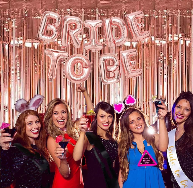 Bachelorette Party Decorations Bridal Shower Decor Kit for Bride to Be