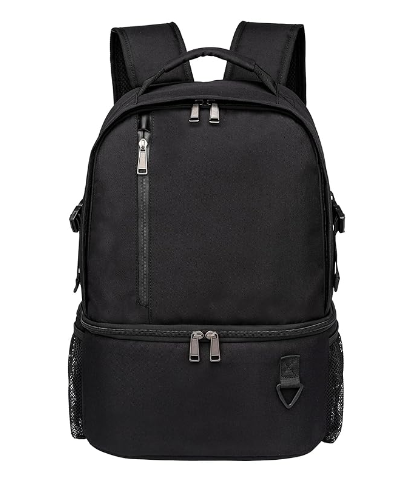 Insulated Lightweight Double Deck Leakproof Cooler Backpack Bag for Beach Picnic Hiking Camping