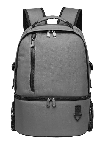 Insulated Lightweight Double Deck Leakproof Cooler Backpack Bag for Beach Picnic Hiking Camping