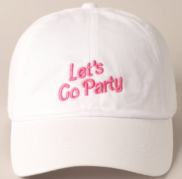 Barbie Multi Color Letter Embroidered Adjustable Baseball Caps and Soft Warm Winter Beanie Hats for Cold Seasons