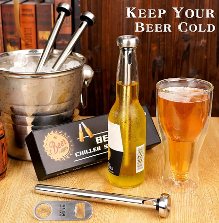 Beer Bottle Stainless Steel Cooling Chiller Sticks