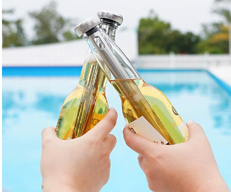 Beer Bottle Stainless Steel Cooling Chiller Sticks