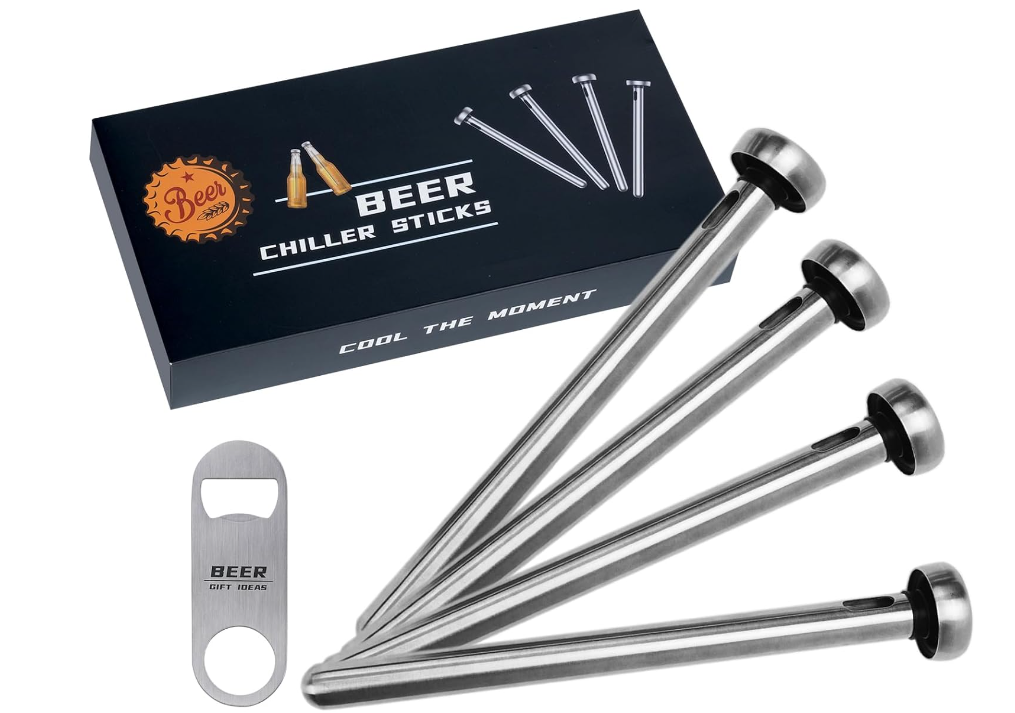 Beer Bottle Stainless Steel Cooling Chiller Sticks