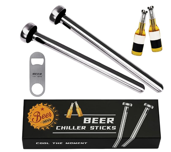 Beer Bottle Stainless Steel Cooling Chiller Sticks