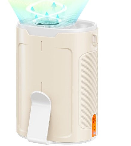 4 Speed Portable Wearable Personal Body Wireless Fan USB Rechargeable