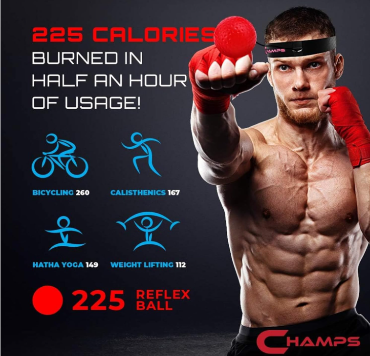 Portable Boxing Adults Kids Training Speed Headband Ball Fitness Set