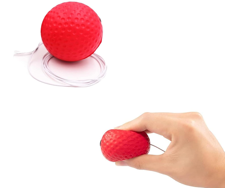 Portable Boxing Adults Kids Training Speed Headband Ball Fitness Set