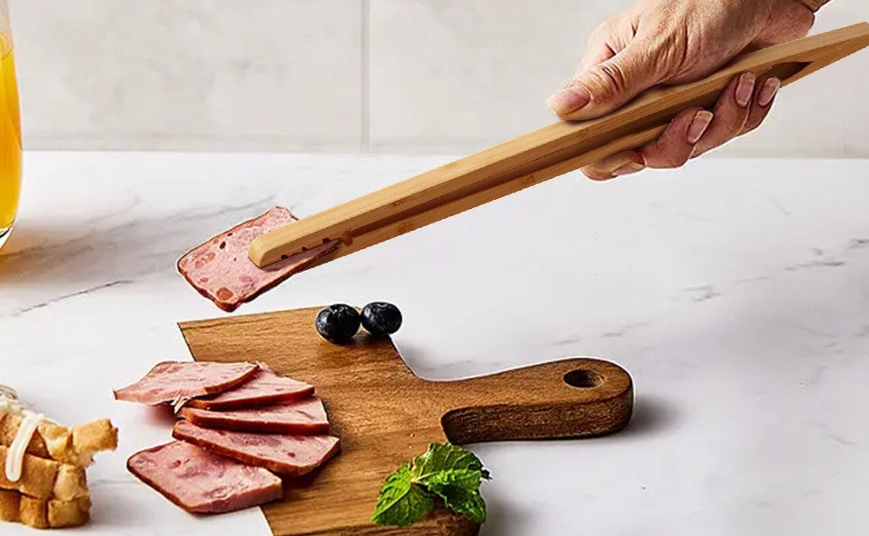 Creative Bamboo Wooden Bridge Leaf Sushi Bakery Cheese Charcuterie Pumpkin Cofin Board with Knife Serving Tray Set