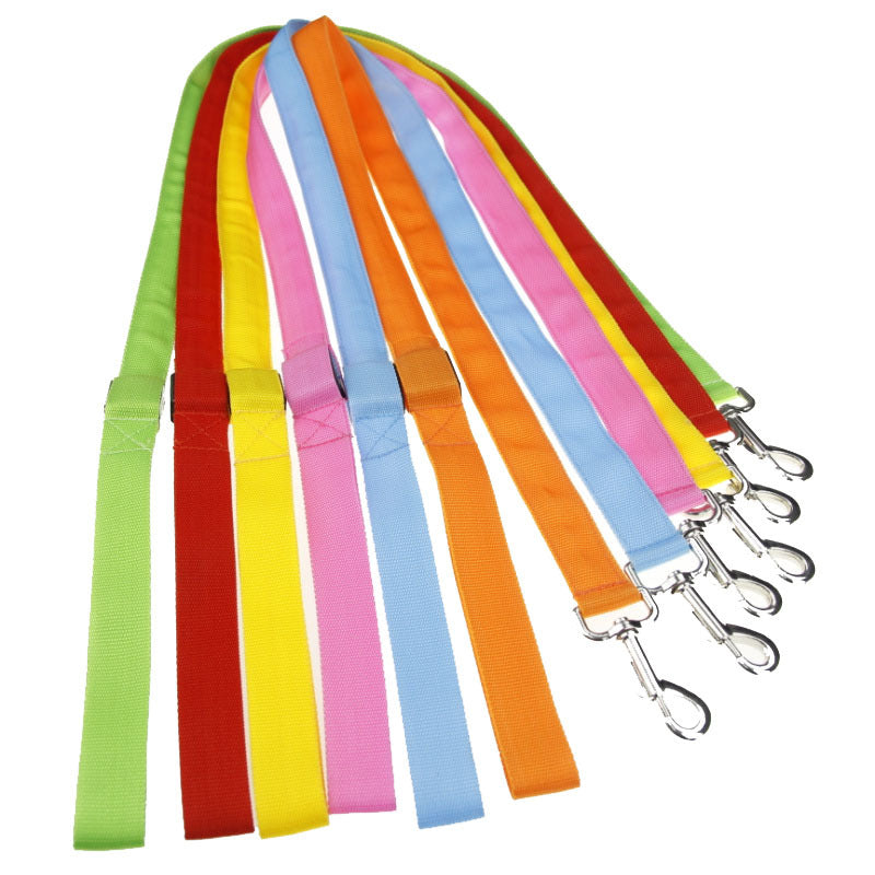 LED Light Up USB Rechargeable Waterproof Colorful Blue Red Orange Pink Green Yellow Luminous Traction Dog Leash for Safety