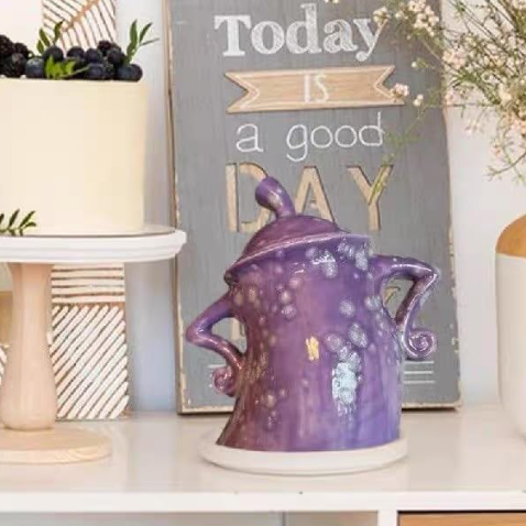 Canister With Major Attitude Fun Decorative Home Food Cookie Jar Storage Kitchen Counter Pantry Resin Ceramic Containers