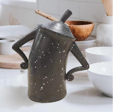 Canister With Major Attitude Fun Decorative Home Food Cookie Jar Storage Kitchen Counter Pantry Resin Ceramic Containers