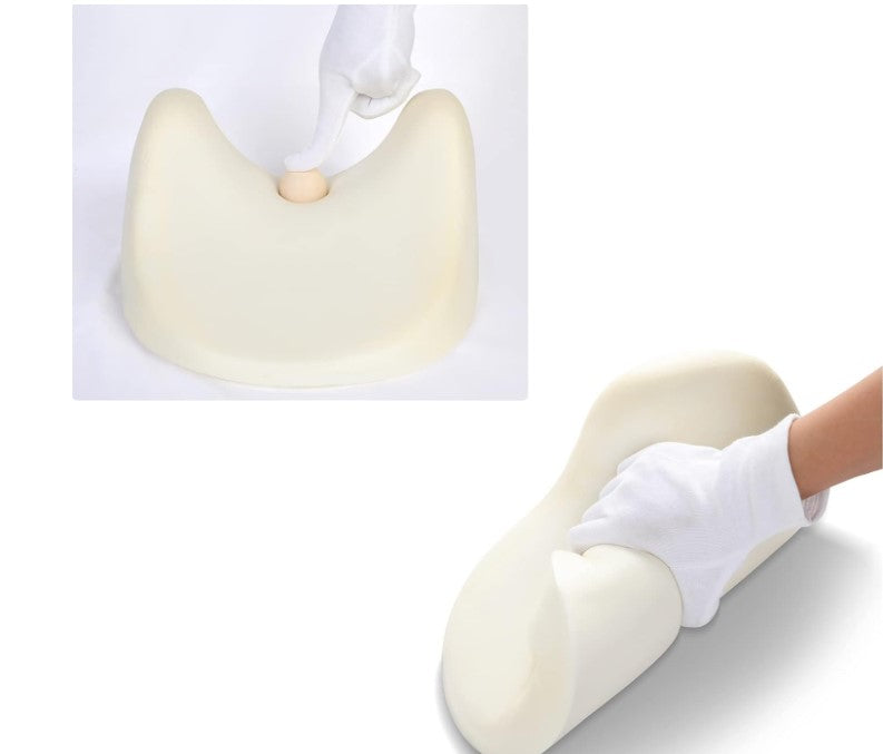 Memory Cushion Multi Color Auto Seat Pillow for Neck Lumbar Support for Vehicle Chair Sofa Bed