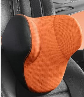 Memory Cushion Multi Color Auto Seat Pillow for Neck Lumbar Support for Vehicle Chair Sofa Bed
