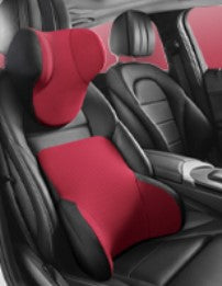 Memory Cushion Multi Color Auto Seat Pillow for Neck Lumbar Support for Vehicle Chair Sofa Bed