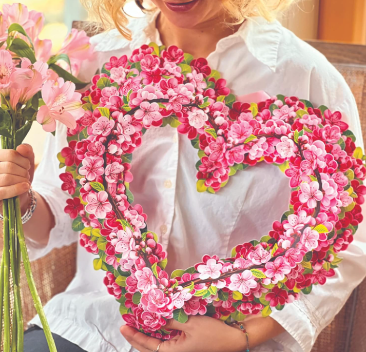 3D Large Paper Pop-Up Music Light Flower Rose Sunflower Tulip Bouquet Greeting Graduation Heart Mothers Day Card with Envelope