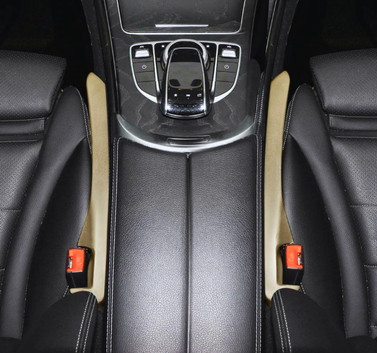 Car Seats Wide Gap Storage Plug Pocket for Automobiles
