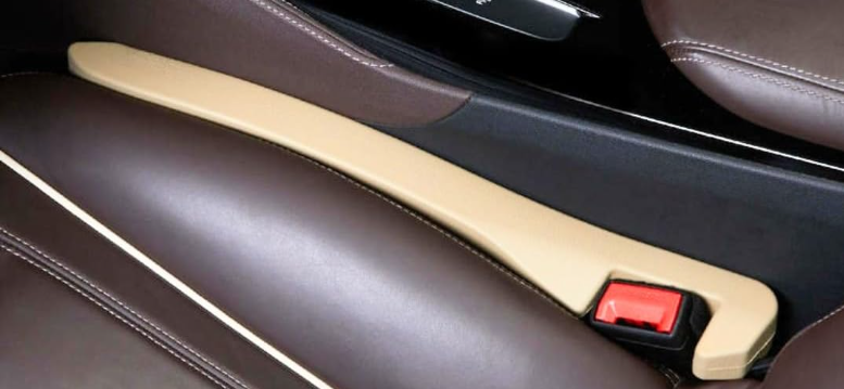 Car Truck Van Seats Wide Gap Filler Organizer Storage Plug Pocket for Automobiles Gap to Impede Items from Dropping, Essential Interior Car Accessories Plug 2 Pack