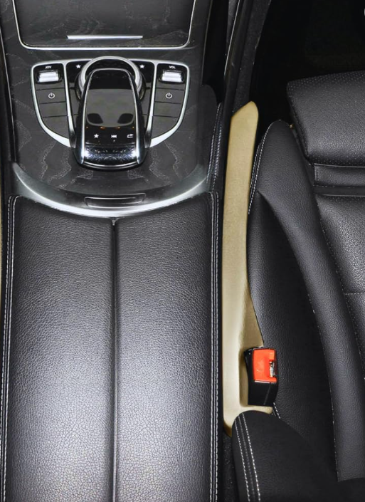 Car Truck Van Seats Wide Gap Filler Organizer Storage Plug Pocket for Automobiles Gap to Impede Items from Dropping, Essential Interior Car Accessories Plug 2 Pack