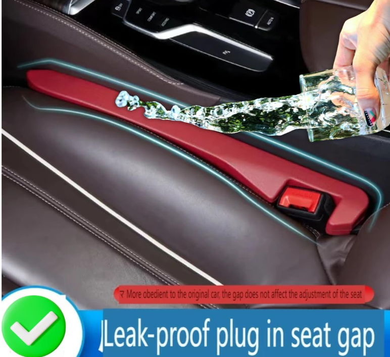 Car Seats Wide Gap Storage Plug Pocket for Automobiles