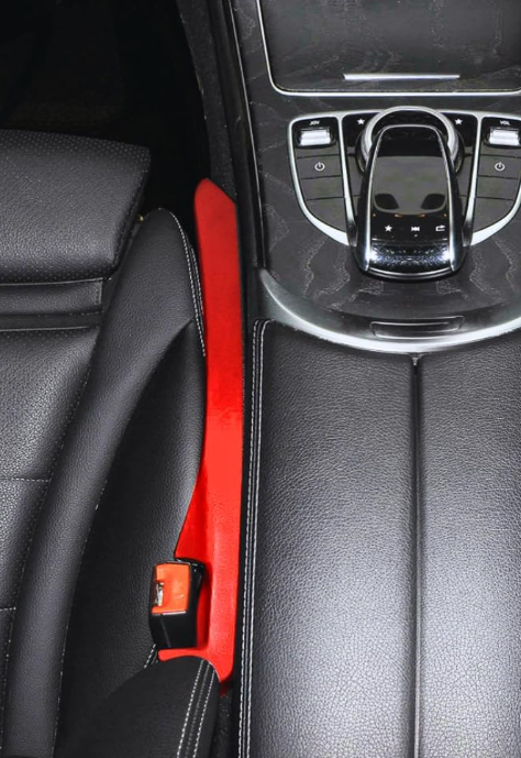 Car Truck Van Seats Wide Gap Filler Organizer Storage Plug Pocket for Automobiles Gap to Impede Items from Dropping, Essential Interior Car Accessories Plug 2 Pack