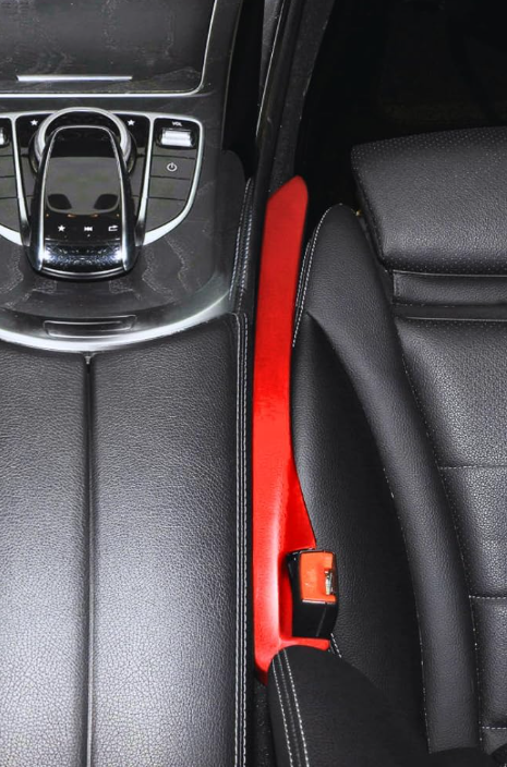 Car Truck Van Seats Wide Gap Filler Organizer Storage Plug Pocket for Automobiles Gap to Impede Items from Dropping, Essential Interior Car Accessories Plug 2 Pack