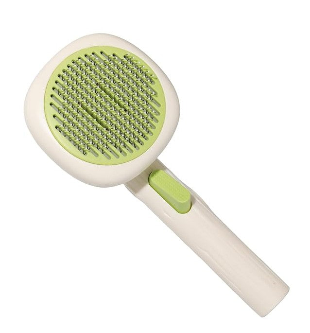 Pet Handheld Care Massage Brush Self-cleaning One Click Hair Removal Comb Brush for Cats and Dogs Pet Grooming