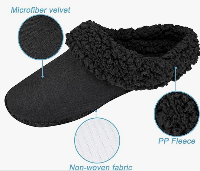 Warm Soft Cozy Faux Fur Insole Liners Inserts for Shoes Crocs Clogs Slippers Slides Boots Nurses Shoes