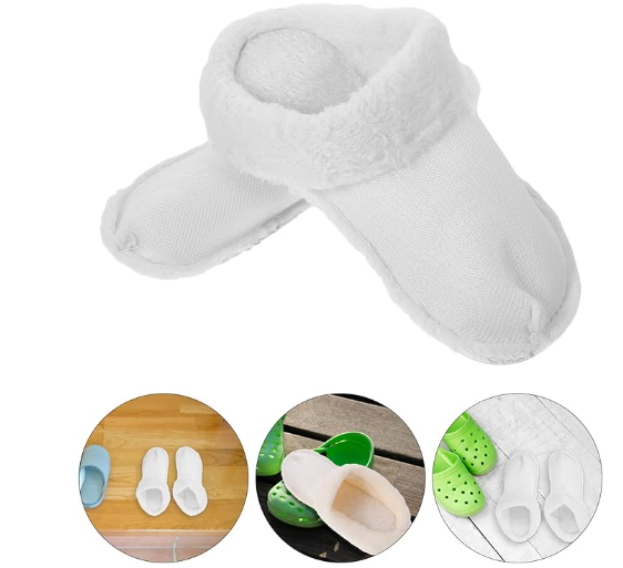 Warm Soft Cozy Faux Fur Insole Liners Inserts for Shoes Crocs Clogs Slippers Slides Boots Nurses Shoes