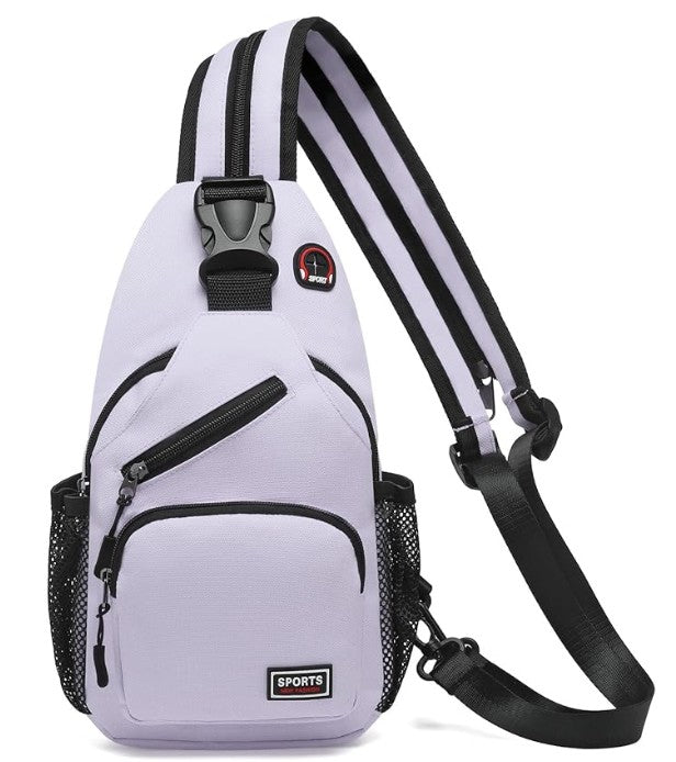Multiple Colors Casual Crossbody Sling Shoulder Waterproof Messenger Hiking Traveling Backpack Bag for Men Women