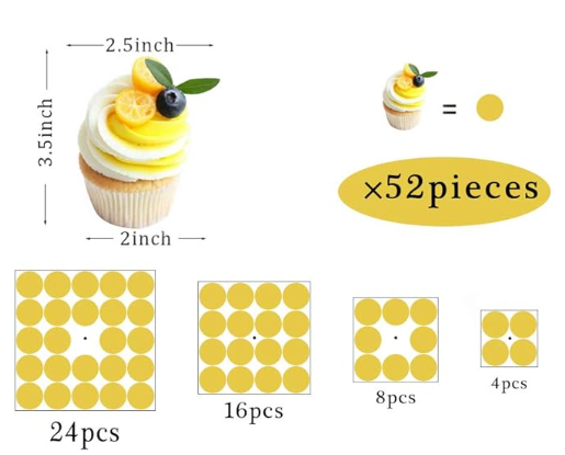 4 Tier Cupcake Stand Acrylic Tower Display with Colorful LED Light Premium Dessert Tree Tower for Birthday Weddings Party Events