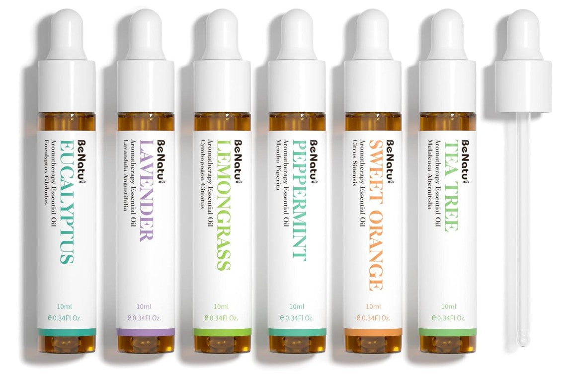 Aromatherapy Essential Natural Oils Blends for Humidifiers Massages Calmness Relaxation Well Being Diffusers for Home