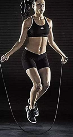 Digital Weighted Handle Workout Cordless Jumping Rope with Calorie Counter for Training Cardio Fitness