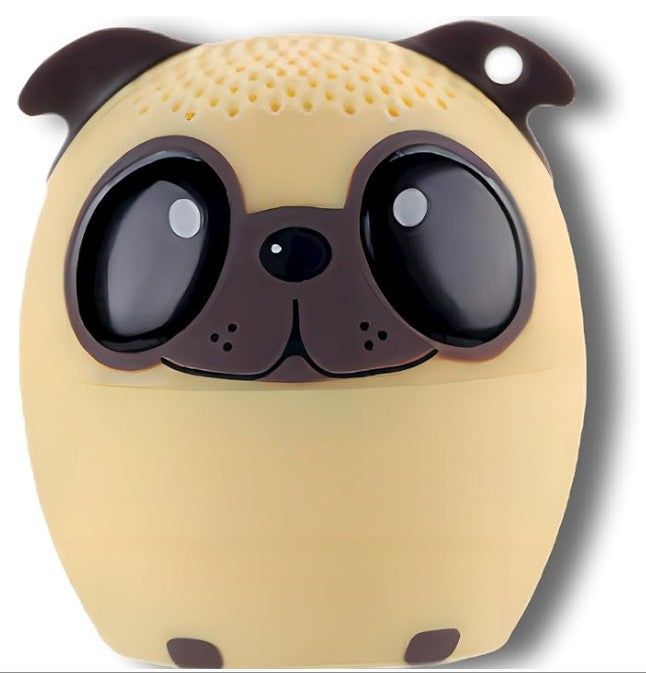 Skull Bull Dog Panda Head Wireless Portable 8W Bluetooth Subwoofer Waterproof Outdoor Speaker for Phone Tablet Computer