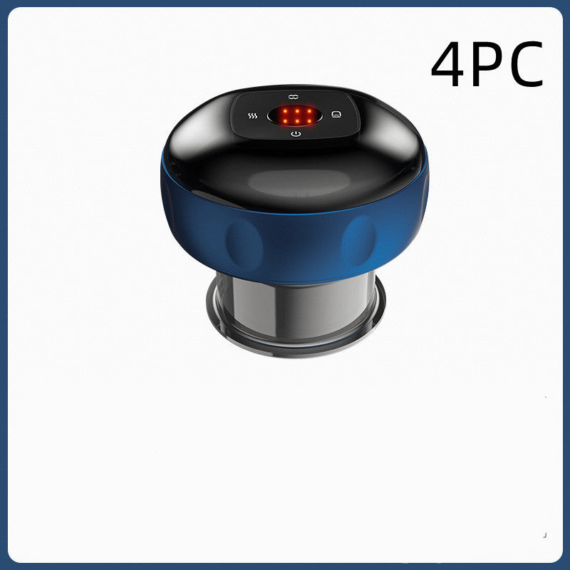 Electric Vacuum Cupping Massage Body Cups Anti-Cellulite Therapy Massager for Body Electric Scraping Fat Burning Slimming