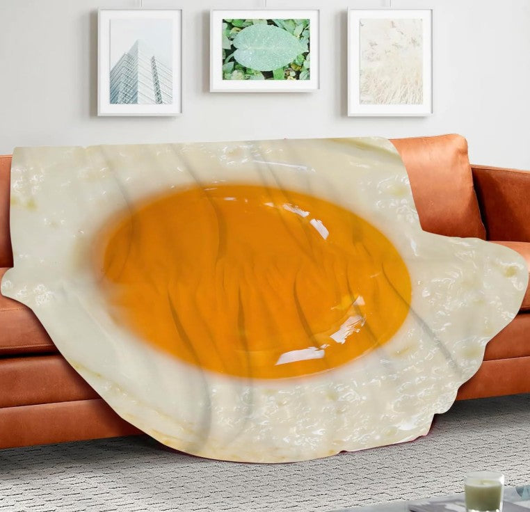 Fun Realistic Round Flannel Fleece Linen Food Pizza Donut Cookie Egg Chocolate Designed Novelty Throw Bedding Couch Sofa Bed Spread Picnic Pool BeachBlankets