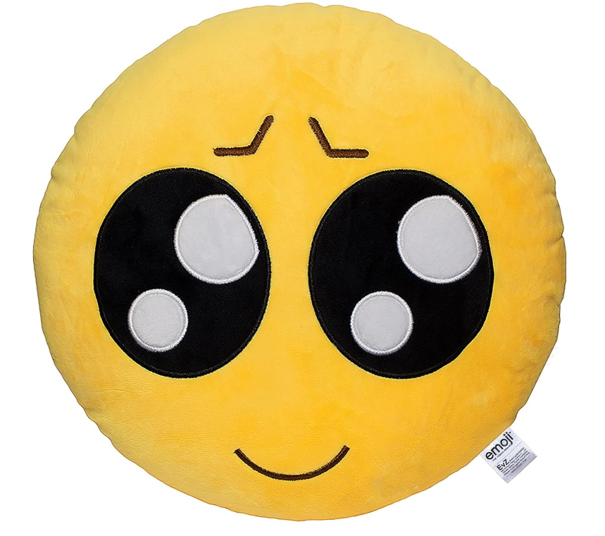Emoji Laughing Angry Sleepy Kissing Love Emoticon Cushion Soft Stuffed Plush Couch Bed Pillows Valentine Gift