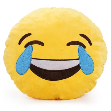Emoji Laughing Angry Sleepy Kissing Love Emoticon Cushion Soft Stuffed Plush Couch Bed Pillows Valentine Gift