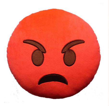 Emoji Laughing Angry Sleepy Kissing Love Emoticon Cushion Soft Stuffed Plush Couch Bed Pillows Valentine Gift