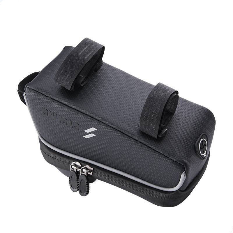 Cycling Equipment Bicycle Cellphone Smartphone Waterproof Bicycle and Motorcycle Carrying Case Package with Velcro