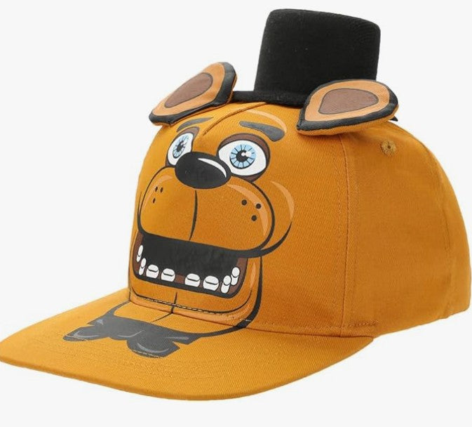 Five Nights at Freddy's FNAF Bonnie Blue Laplander and Foxie Head Gear Hat Beanie's for Cold Winter