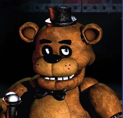Five Nights at Freddy's Freddy Fazbear Chica Foxy Removable Mask for Kids Adults Popcorn Bucket 2026