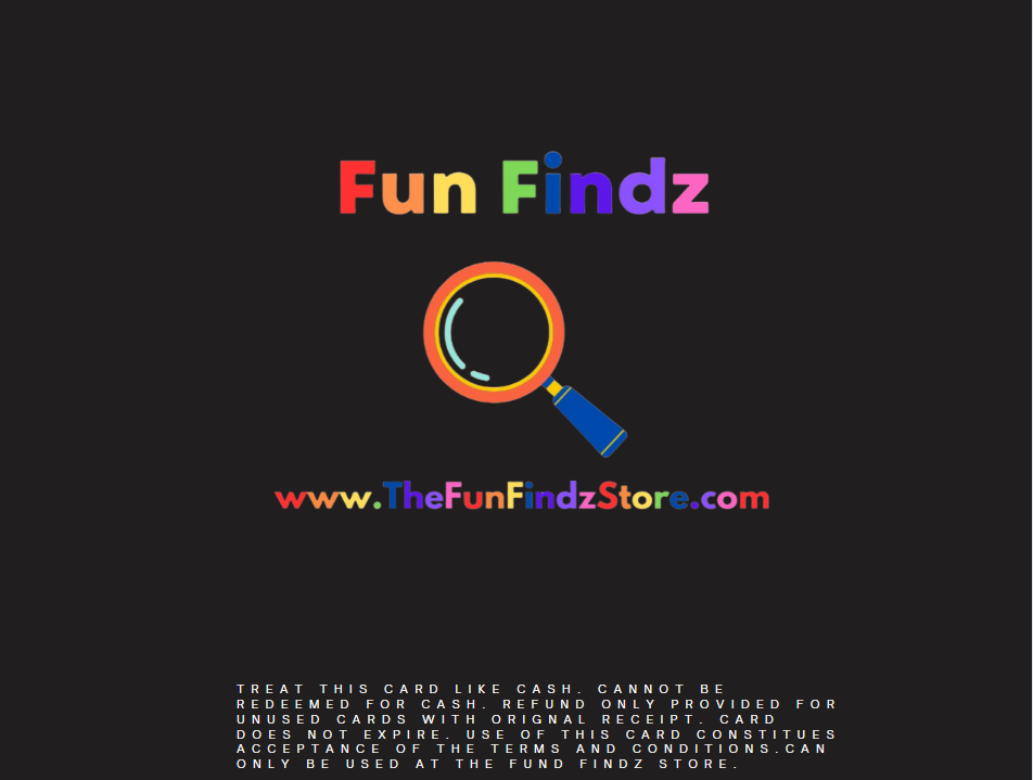 The Fun FIndz Store Gift Cards