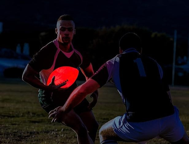 Glow in The Dark Light Up LED Basketball Football Soccer for Teens Boys Girls Kids Athletes Toy for Night Ball Games