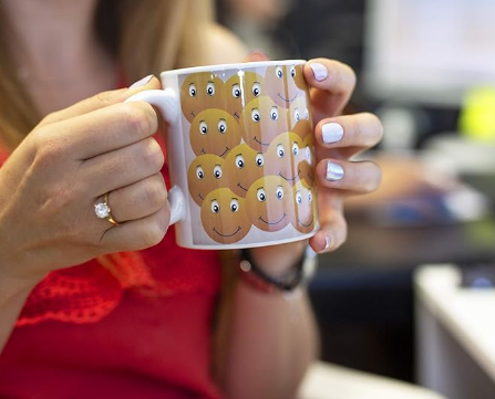 Unique Heat Magic Smart Thermal Color Changing Sensitive Coffee and Tea Beverage Mugs Cups