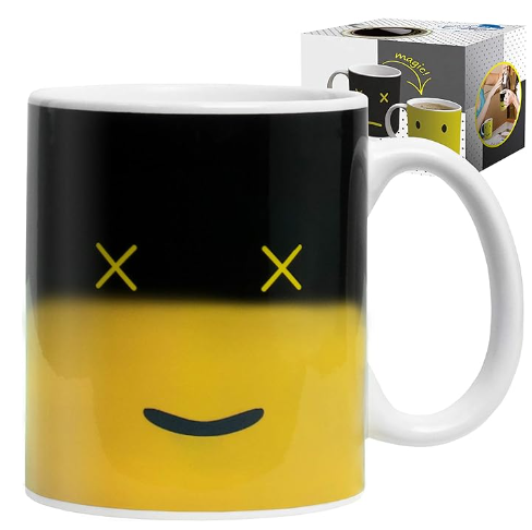 Unique Heat Magic Smart Thermal Color Changing Sensitive Coffee and Tea Beverage Mugs Cups