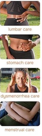 Portable Cordless Electric Fast Acting Heating Pad for Body Pain Relief