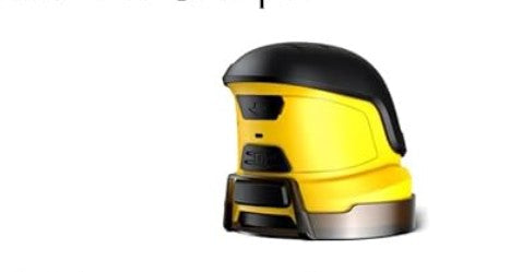 Electric 3 In 1 Ice Scrapers for Car Windshield, Handheld Electric Snow Scraper Remover, Electric Windshield Scrapers Electric Cleaner Polisher